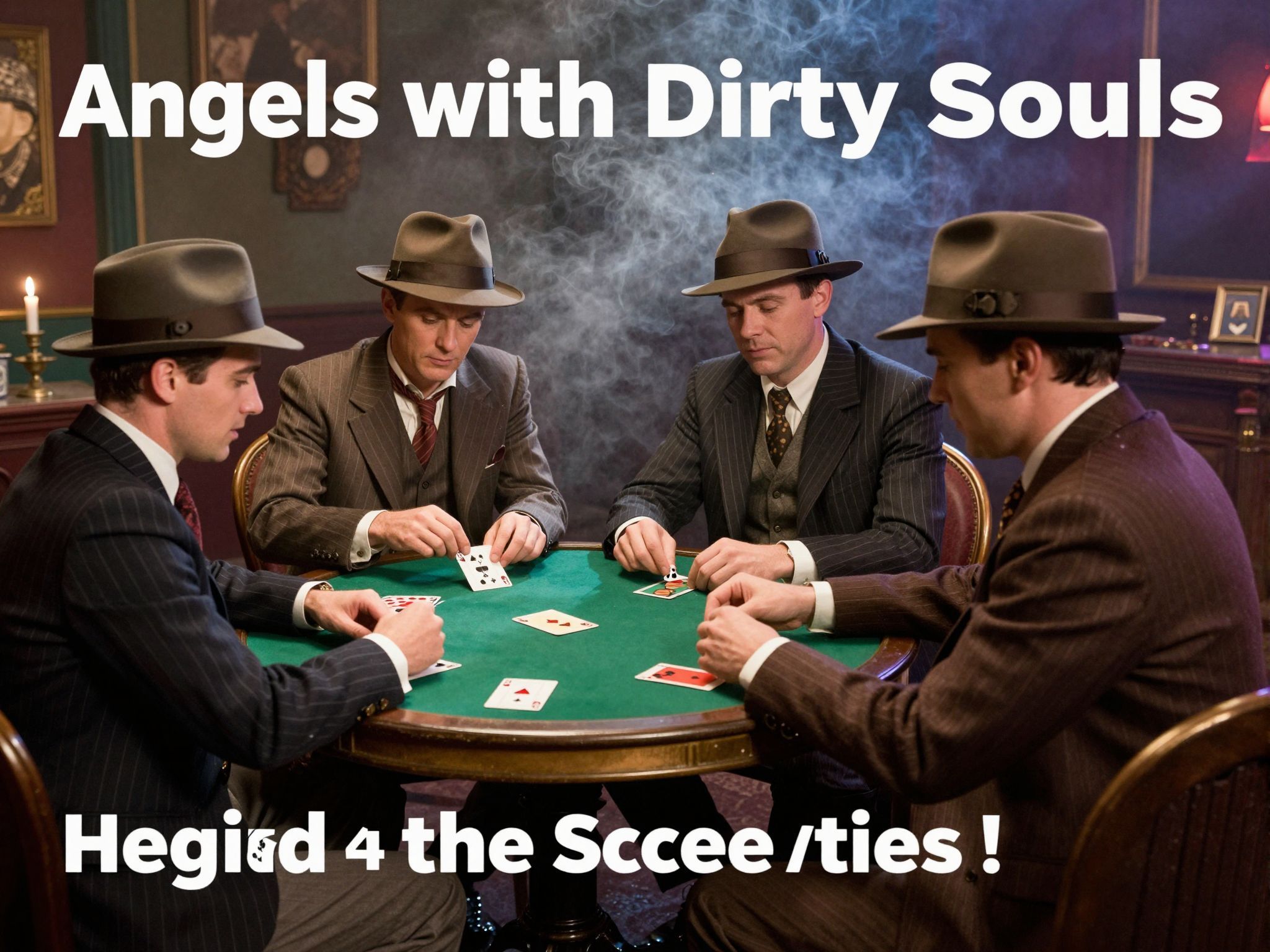 A filmben szereplő gengszterek nem voltak valós karakterek.