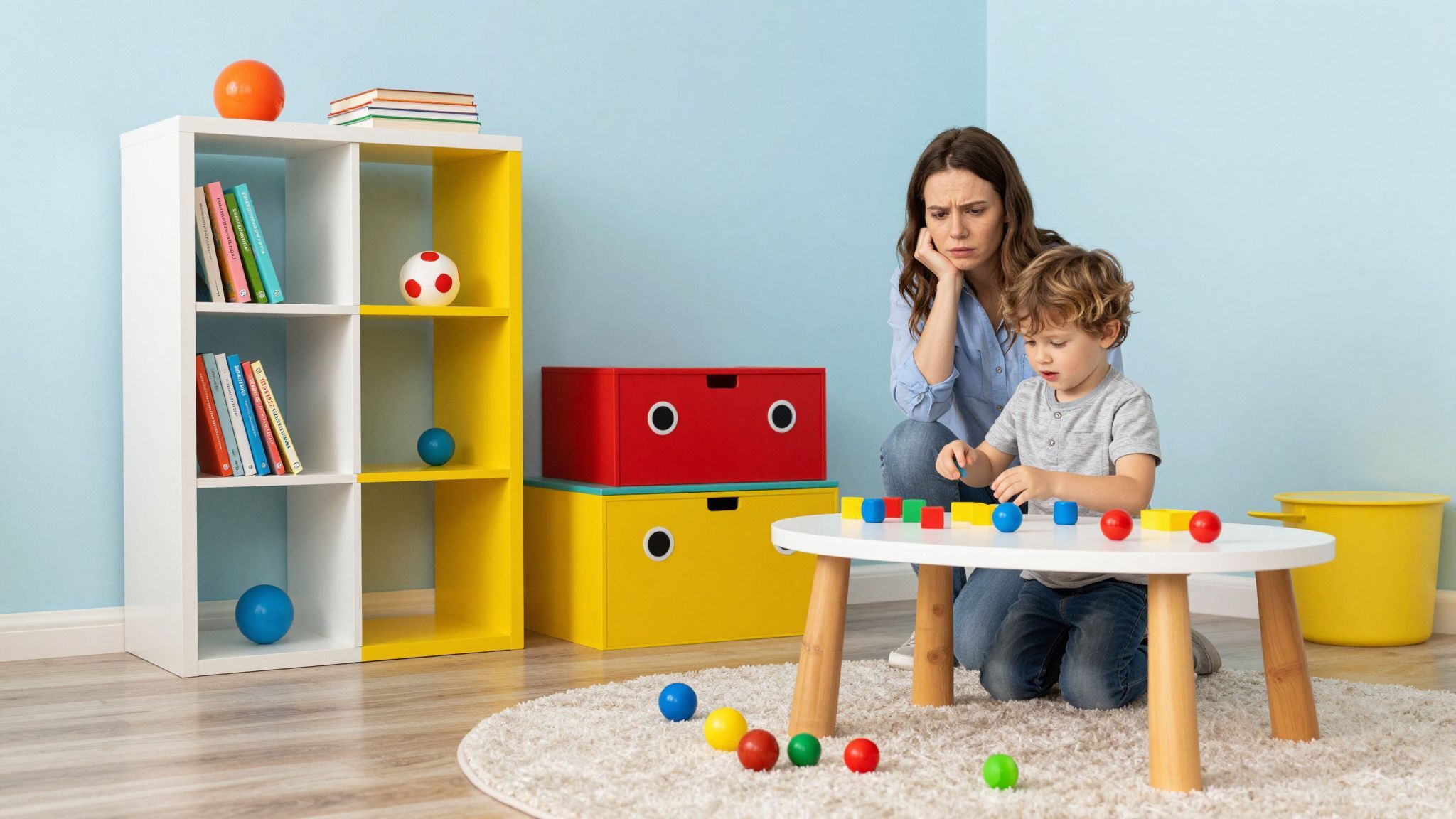 A bútordőlés megelőzéséhez rögzítsd a bútorokat!