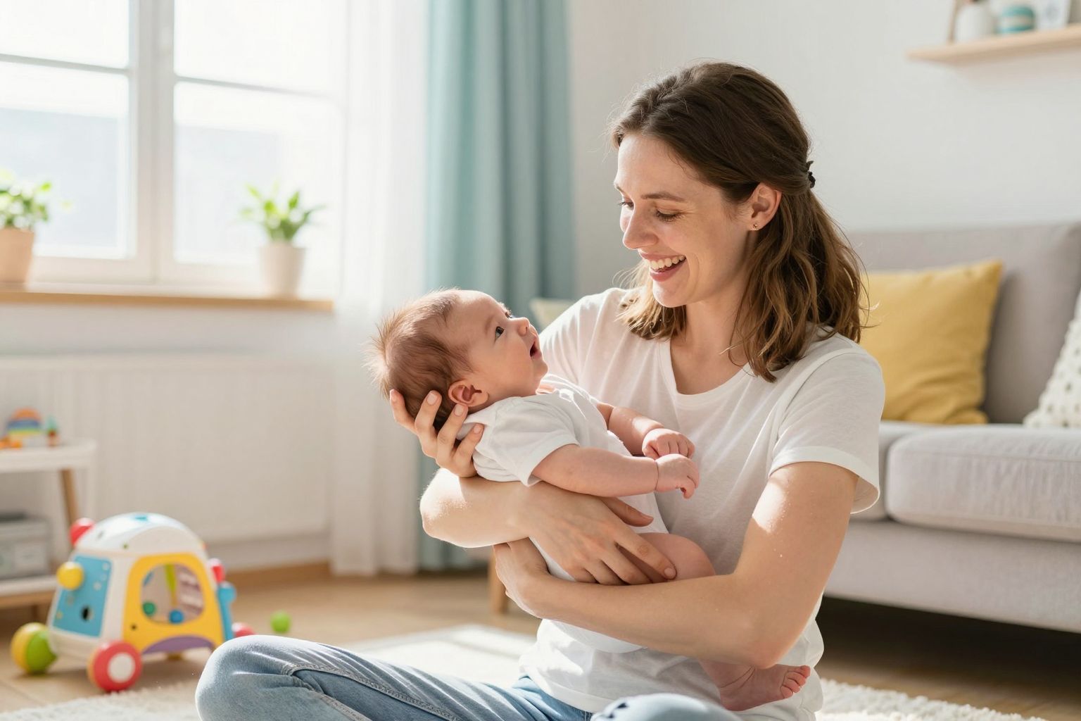 A testkép változása új identitást formál anyaként.