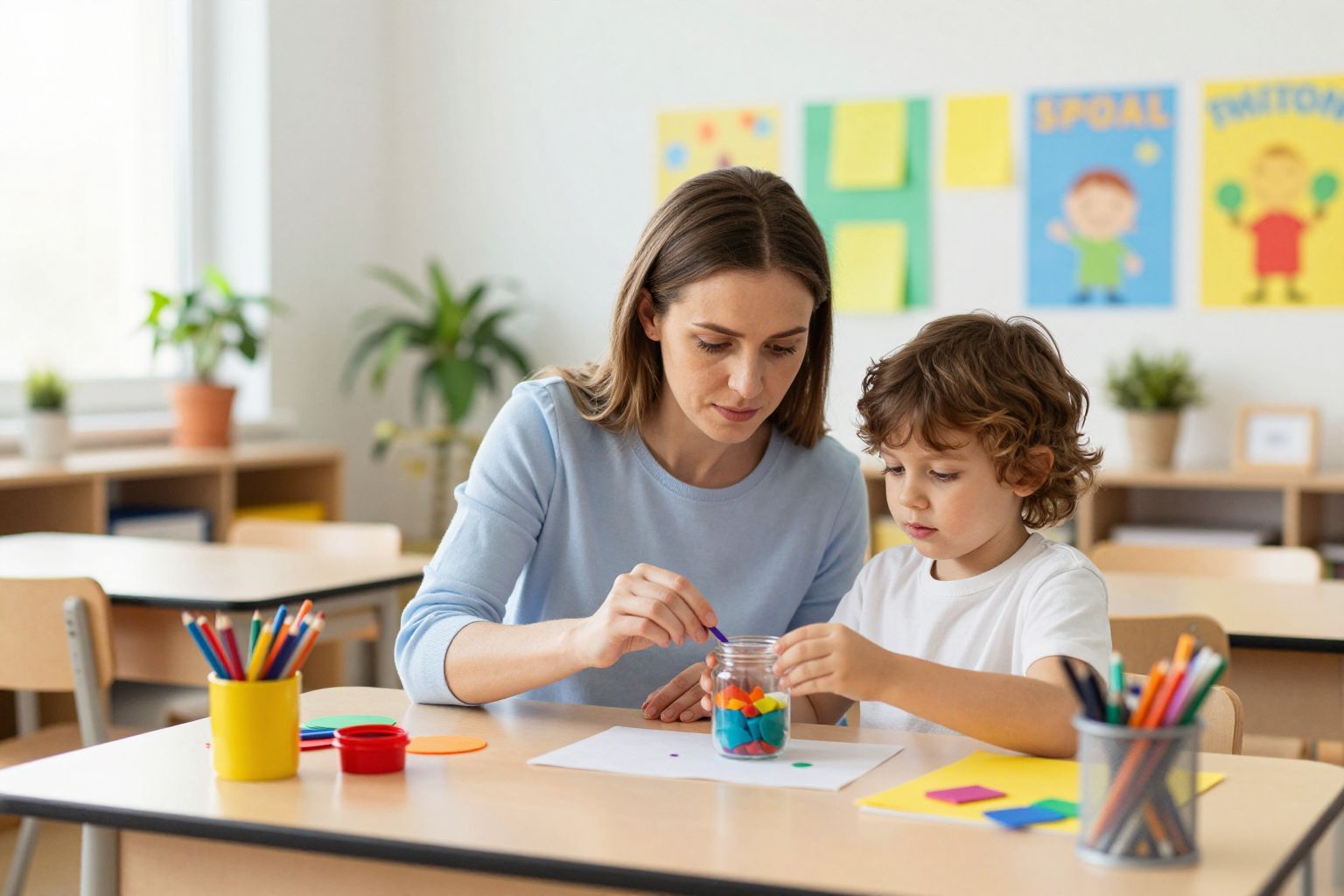 Az érzelmek kezelése csökkenti a gyerekek szorongását.