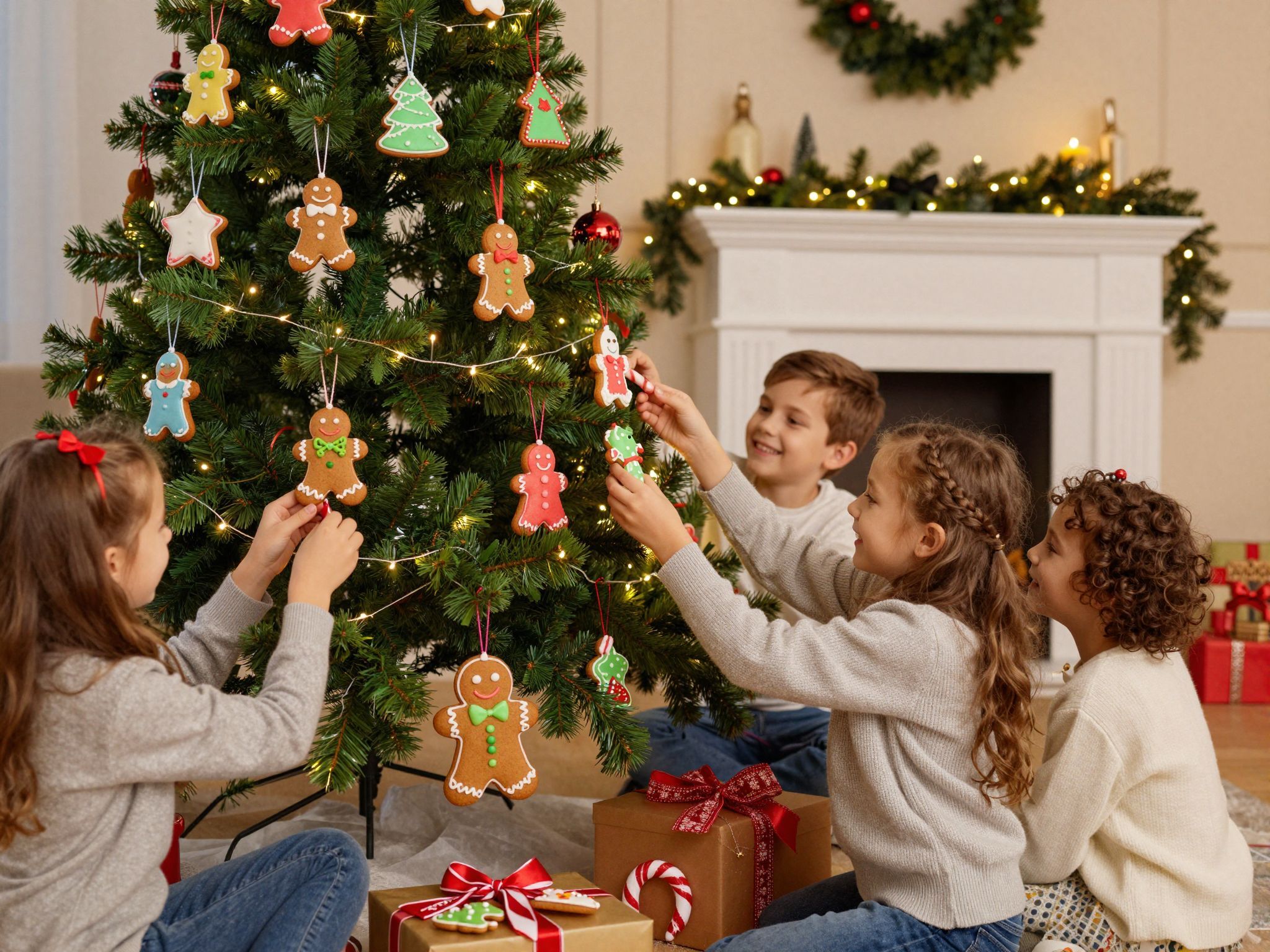 A mézeskalács díszek nem csak szépek, de finomak is!