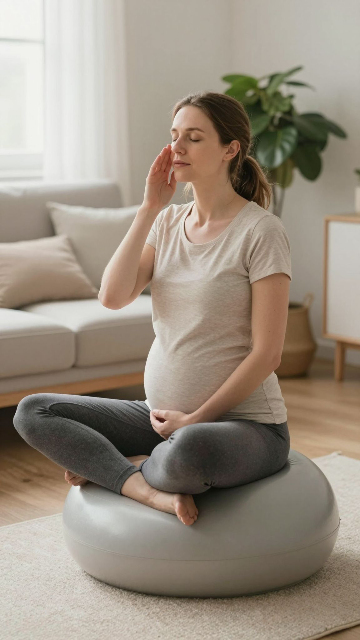 A félelem csökkentése segíti a vajúdás folyamatát.