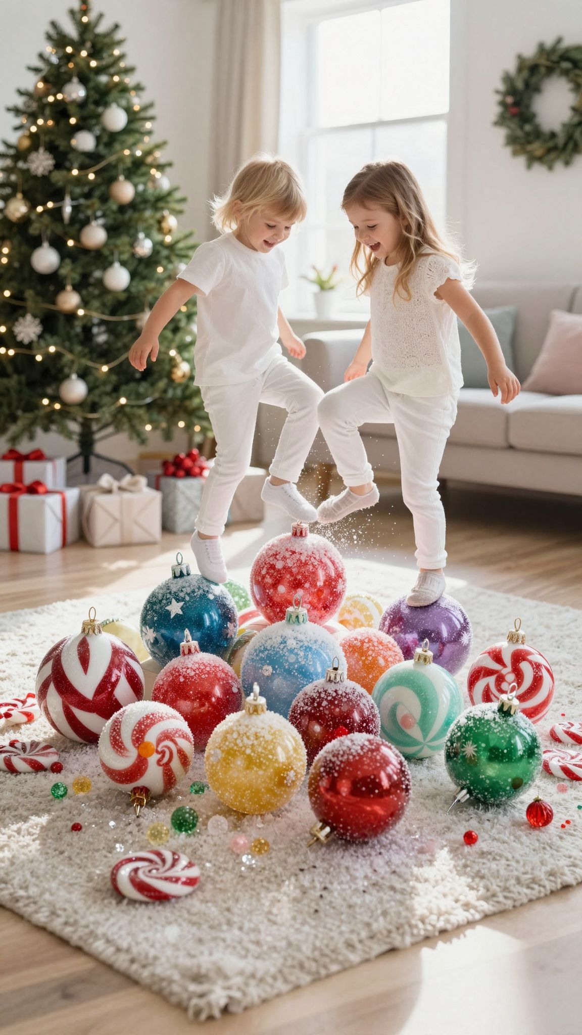 A cukorüveg díszek édes meglepetések a filmben!