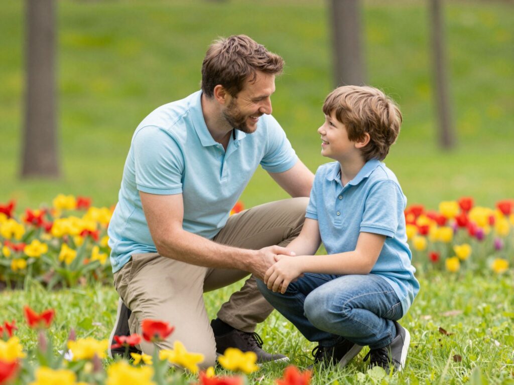 „A fiúk nem sírnak” és más káros mondatok: mit ne mondj a fiadnak?