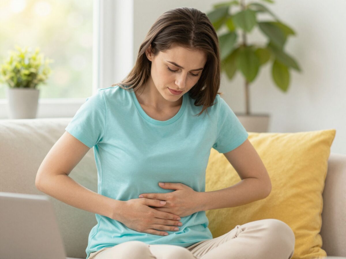 „El fogok vetélni?” – a hasi görcsök lehetséges okai és a teendők