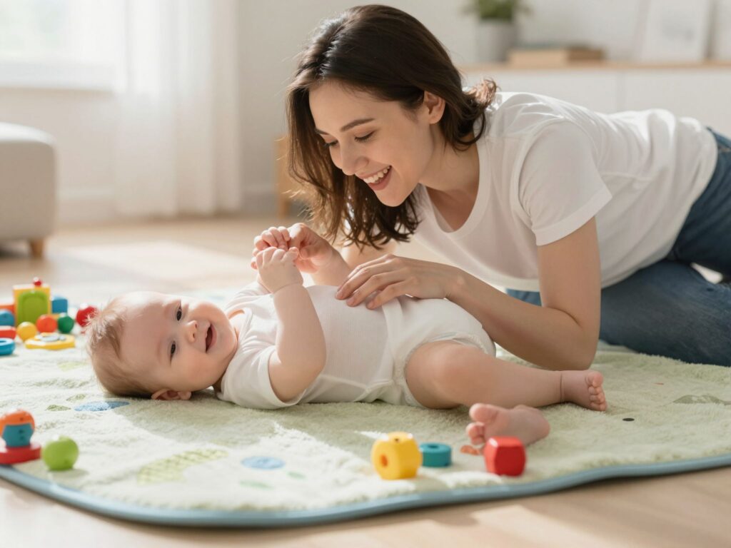 A baba lelki fejlődése az első évben: mit kell tudnod a kötődésről és az érzelmekről?