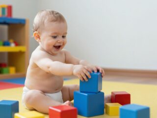 A babák színlátása: Mikor ismerik fel a színeket és melyik a kedvencük?