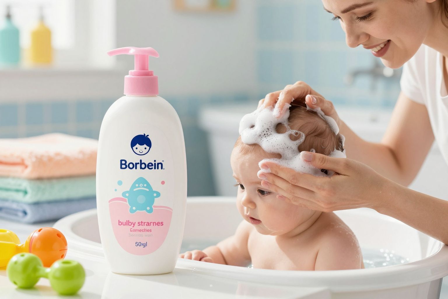 A babasampon bőrbarát összetevői dermatológiai szempontból is kiemelkedőek.