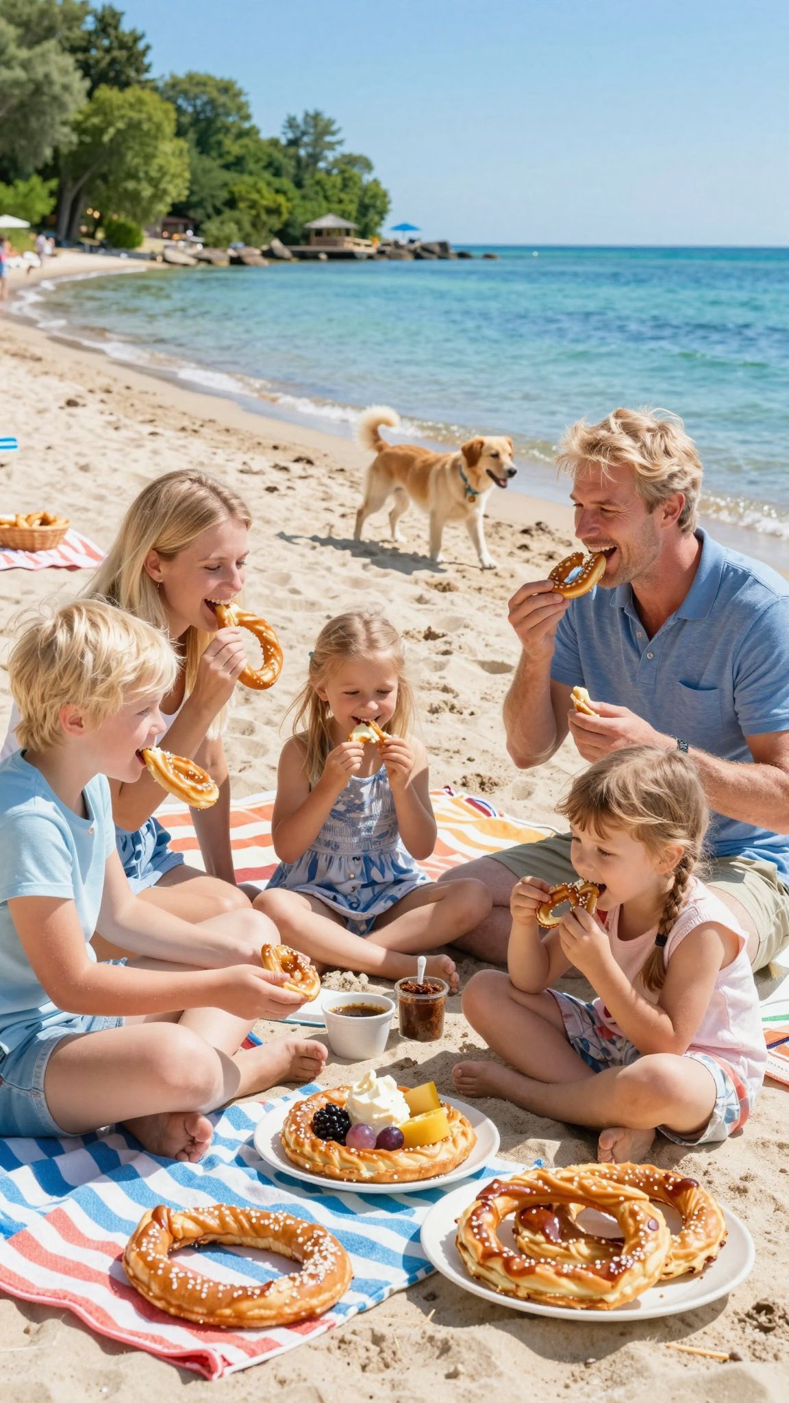 A balatoni strandok gasztronómiája a nyári élmények ízét adja.