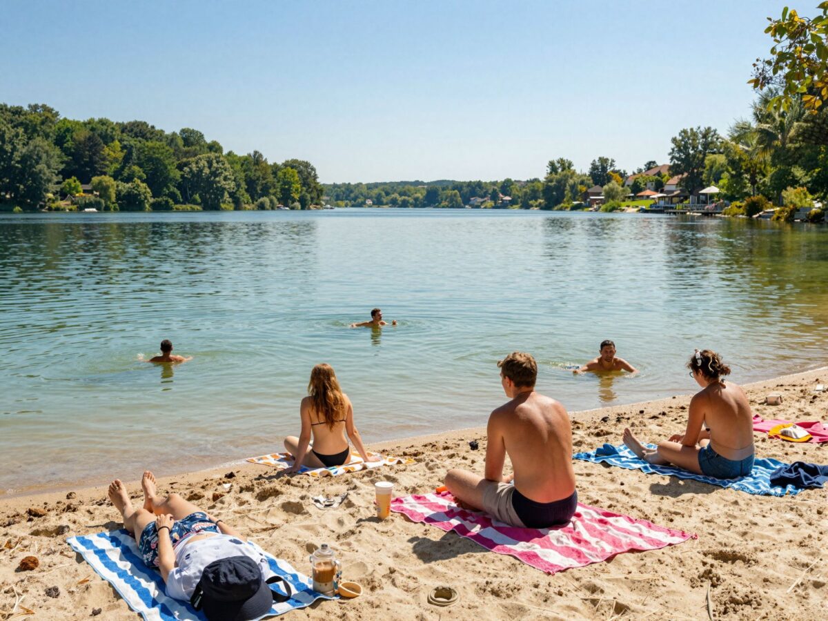 A Balaton vizének minősége 2025 nyarán: hivatalos adatok és mérések