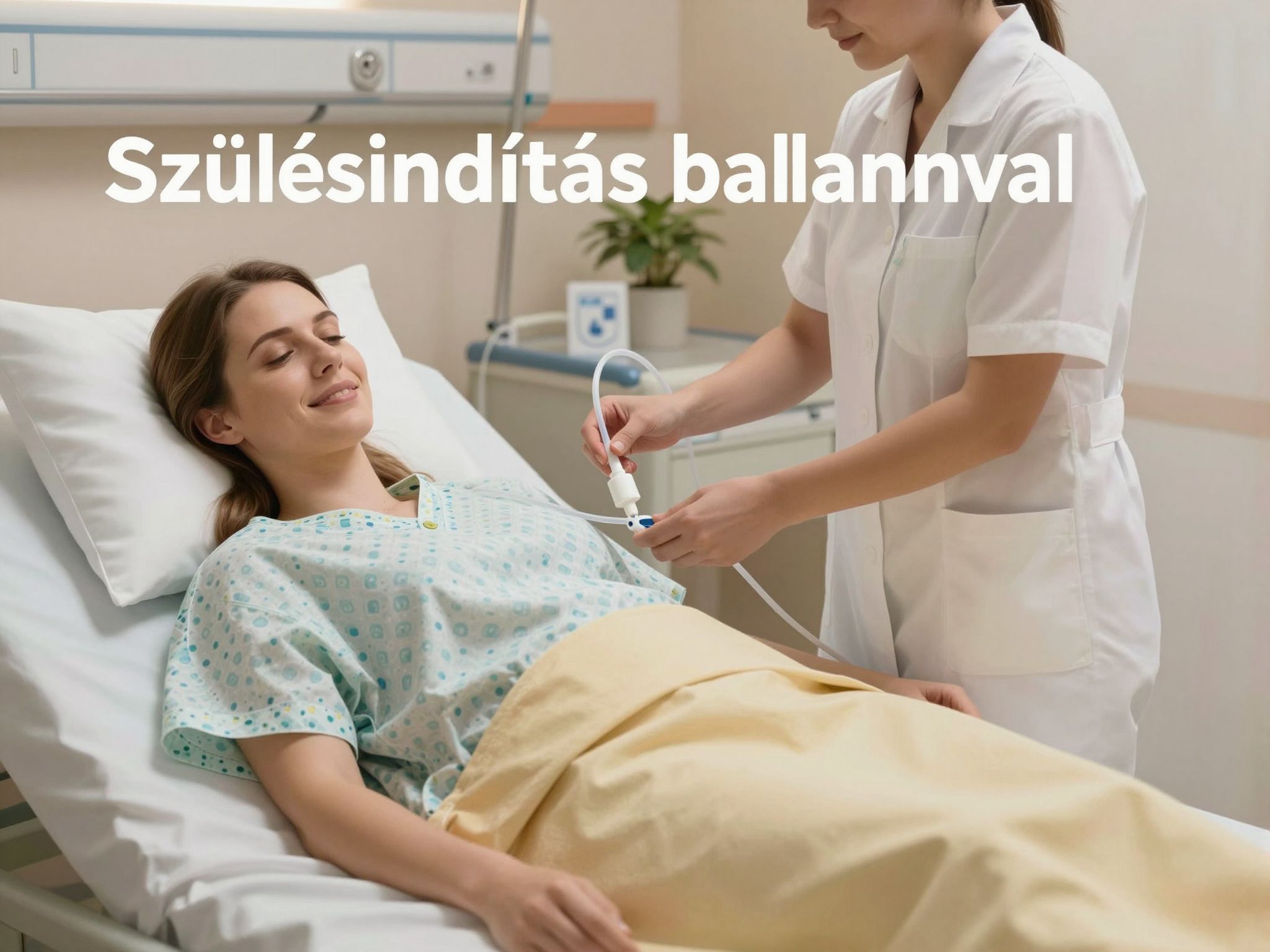 A ballonindítás csökkentheti a szorongást szülés előtt.
