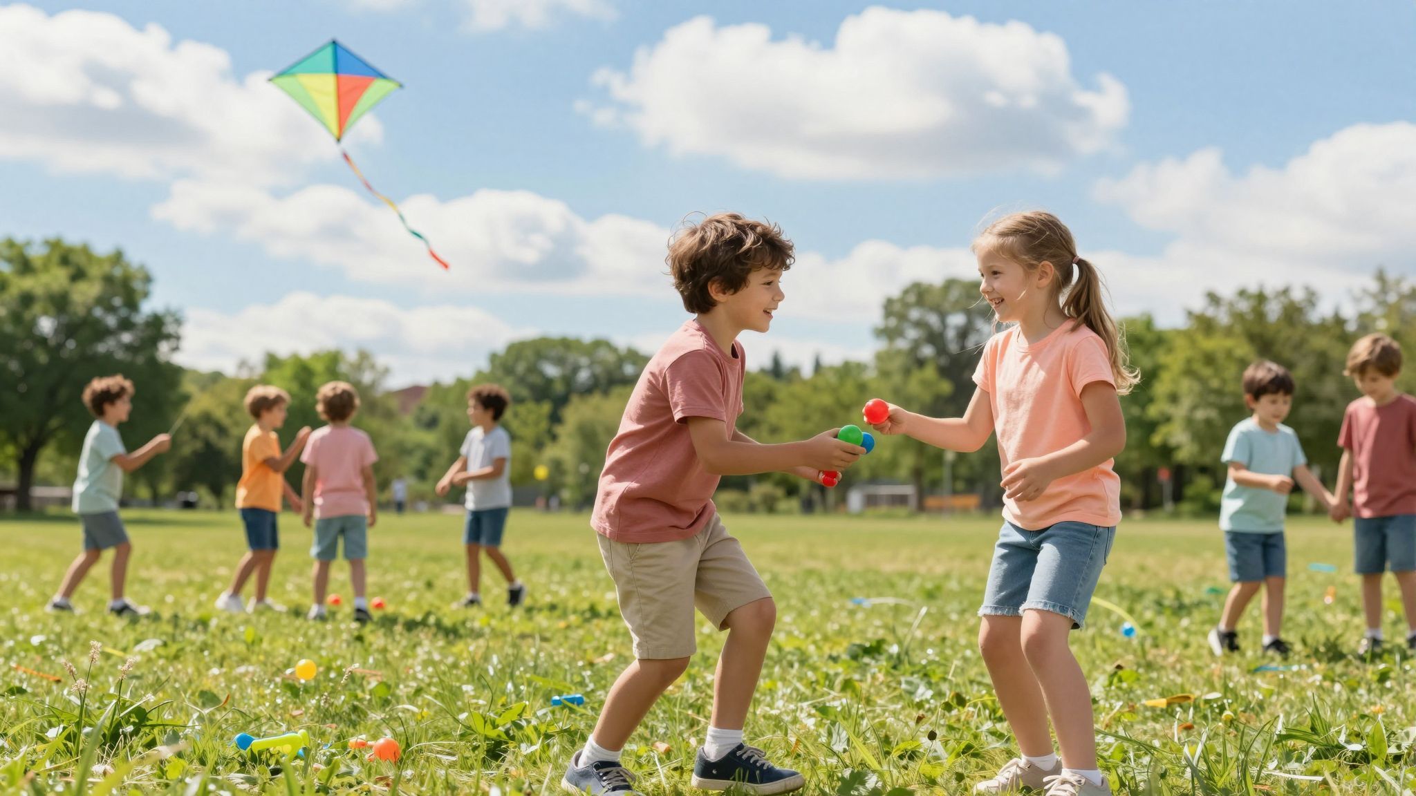 A nyitottság és empátia segít a barátságok kialakításában.