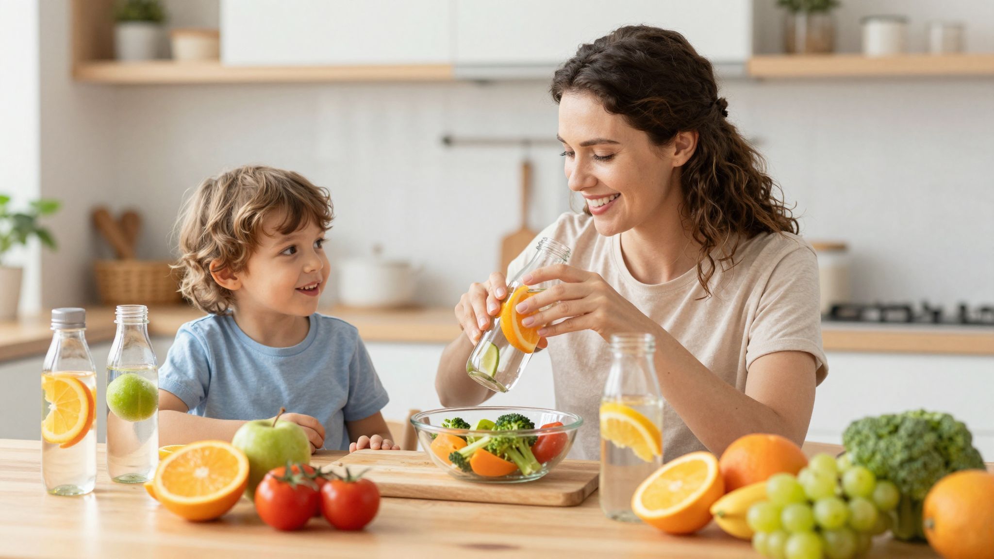 A megfelelő hidratálás segít megelőzni a bőrreakciókat.