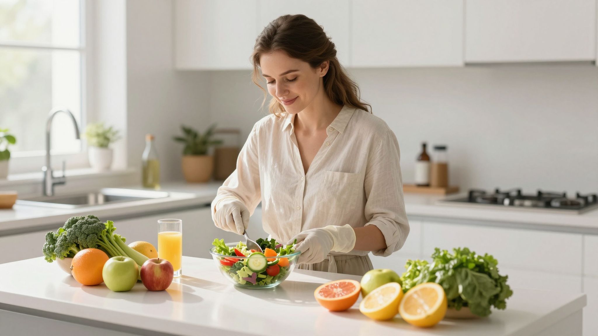 A megfelelő táplálkozás elősegíti a sebgyógyulást.