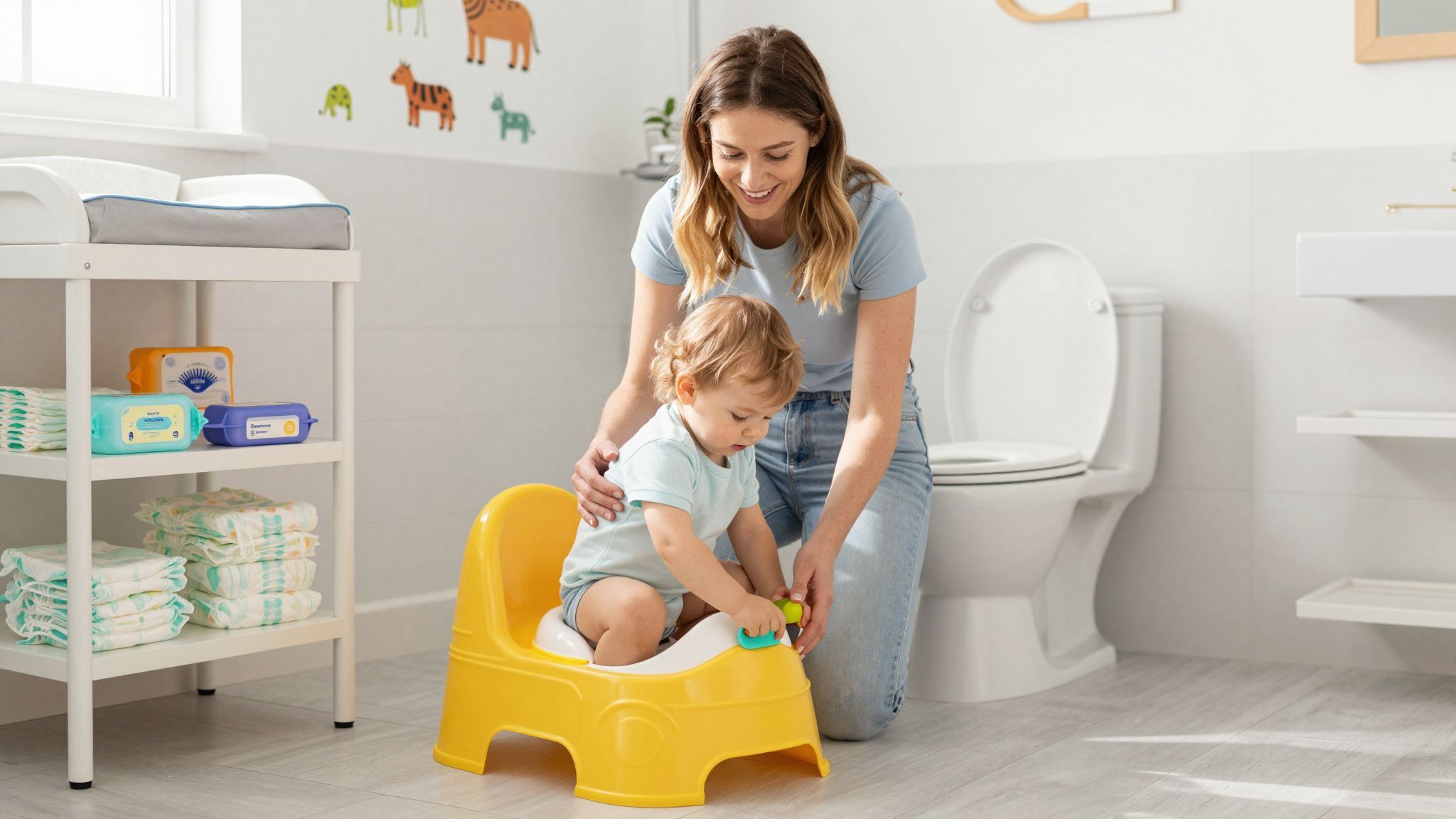 A bilizés infrastruktúrája kulcs a szobatisztaság sikeréhez.