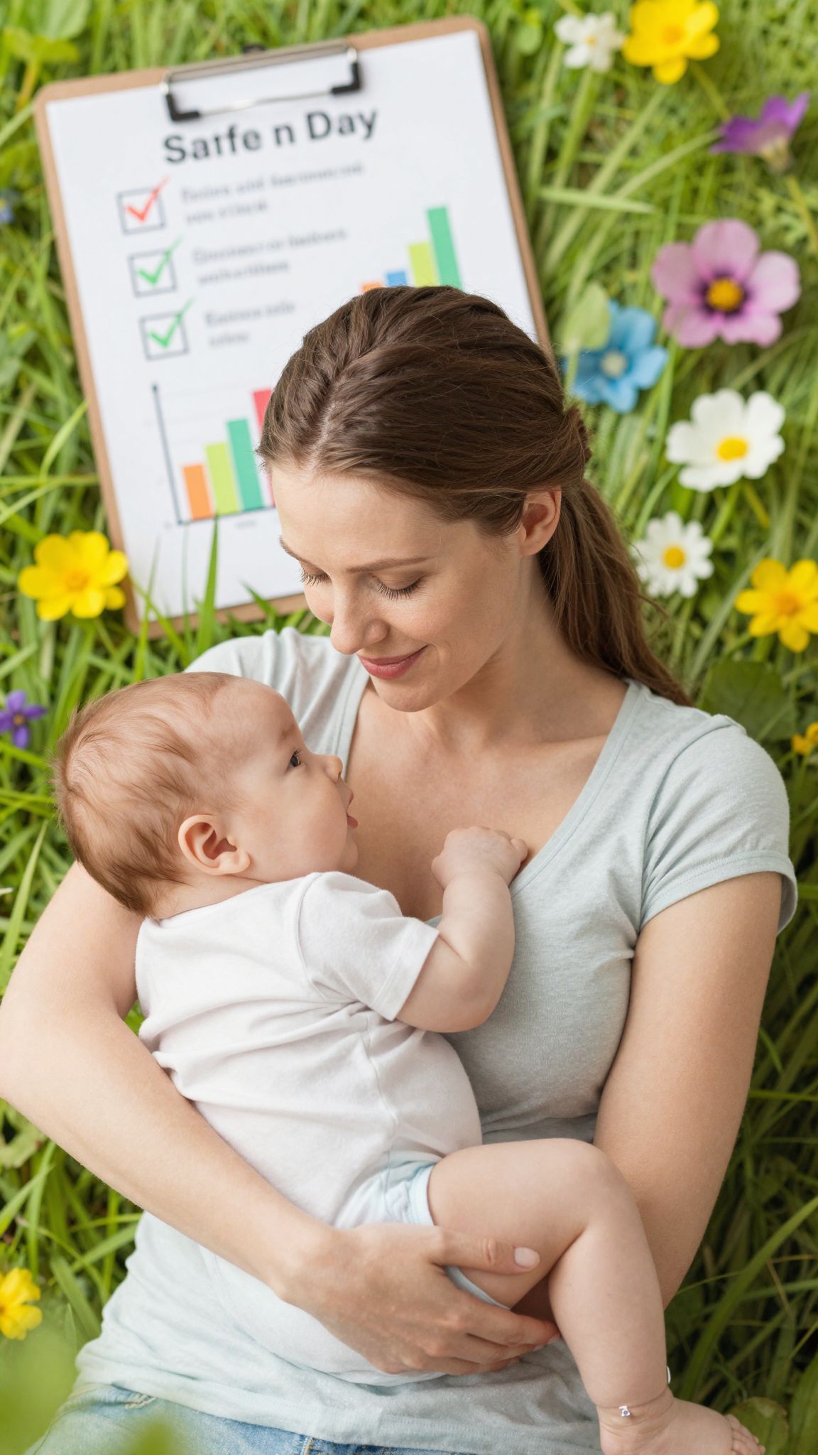 A kockázatértékelés segít a szoptatás alatti döntésekben.