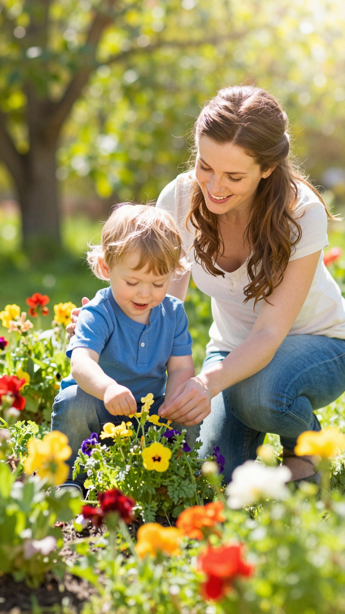 A biztonságos kötődés erősíti a gyermekek érzelmi fejlődését.