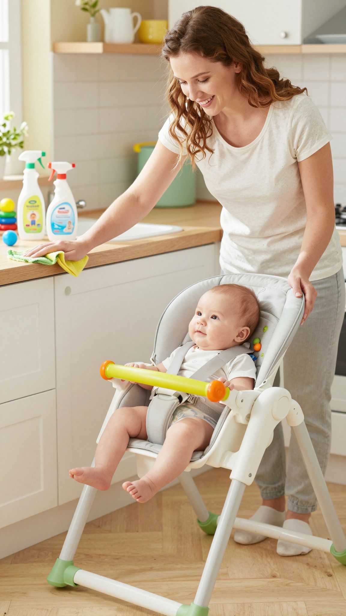 Mindig zárd le a tisztítószereket, hogy elkerüld a baleseteket!