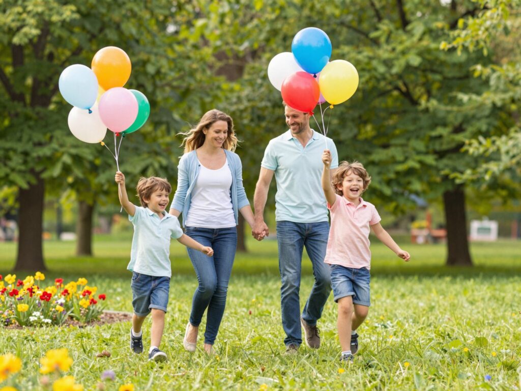 A boldog szülők 15 titka: ezeket a dolgokat engedd el még ma