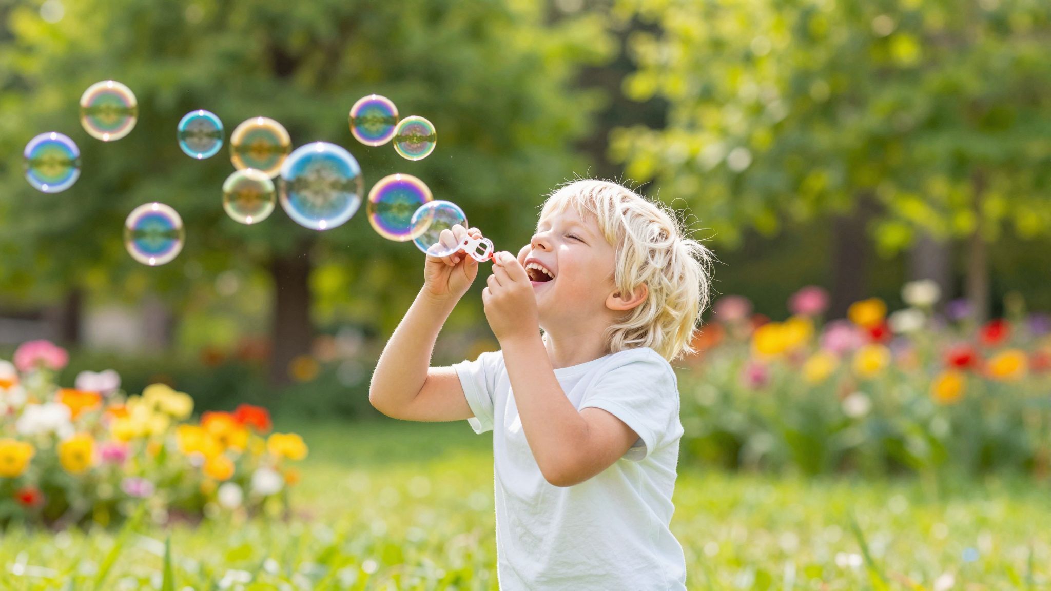 A buborékfújás elősegíti a légzéstechnikát és a stresszoldást.