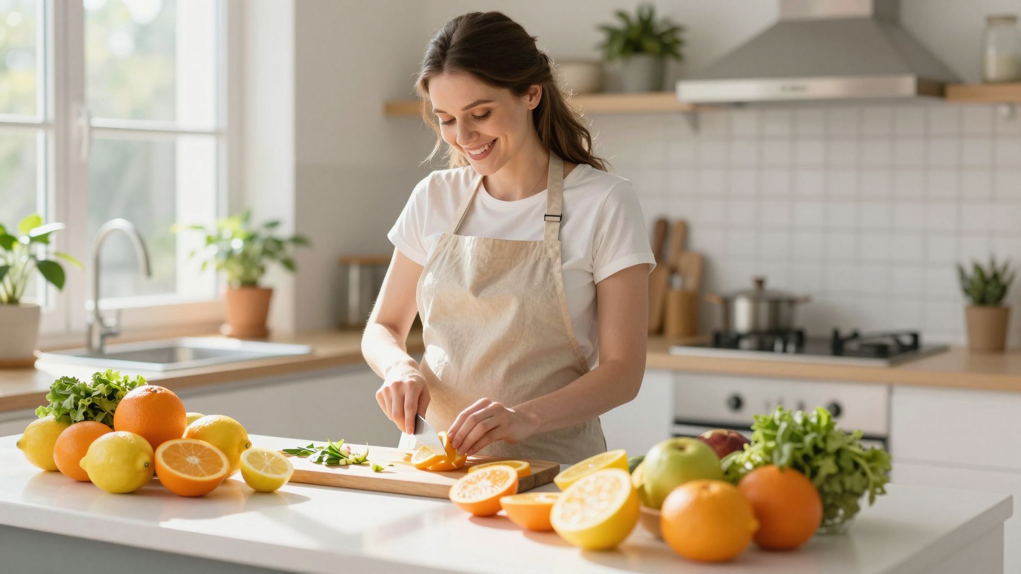 A citrom C-vitamintartalma erősíti az immunrendszert.
