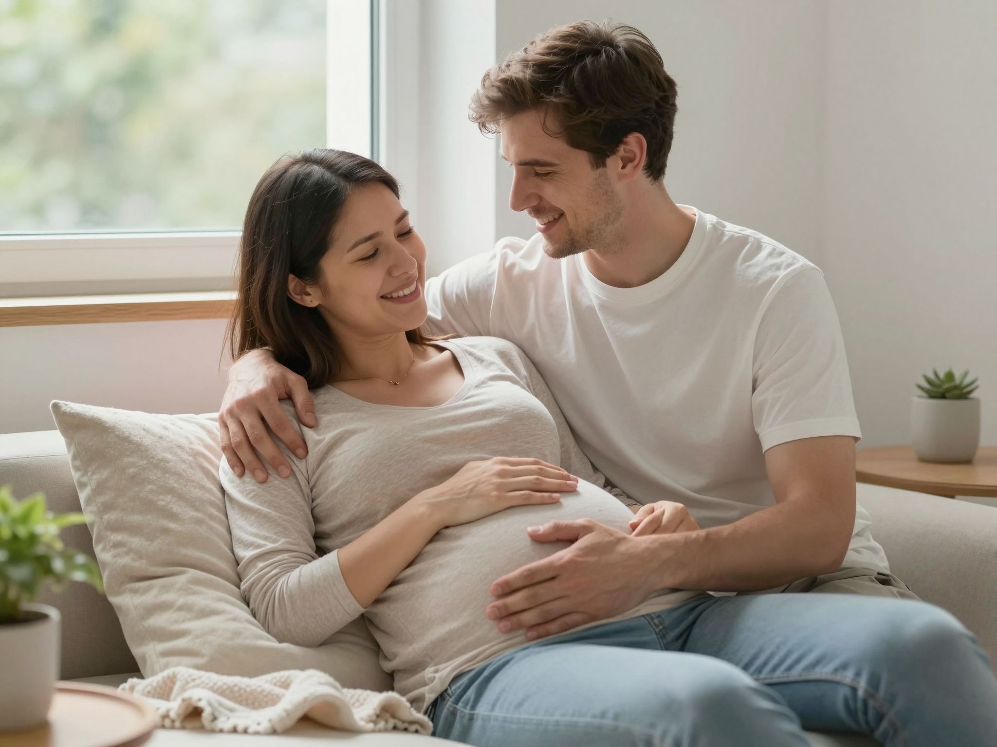 A férfiak terhesség alatti tünetei pszichológiai támogatást igényelnek.