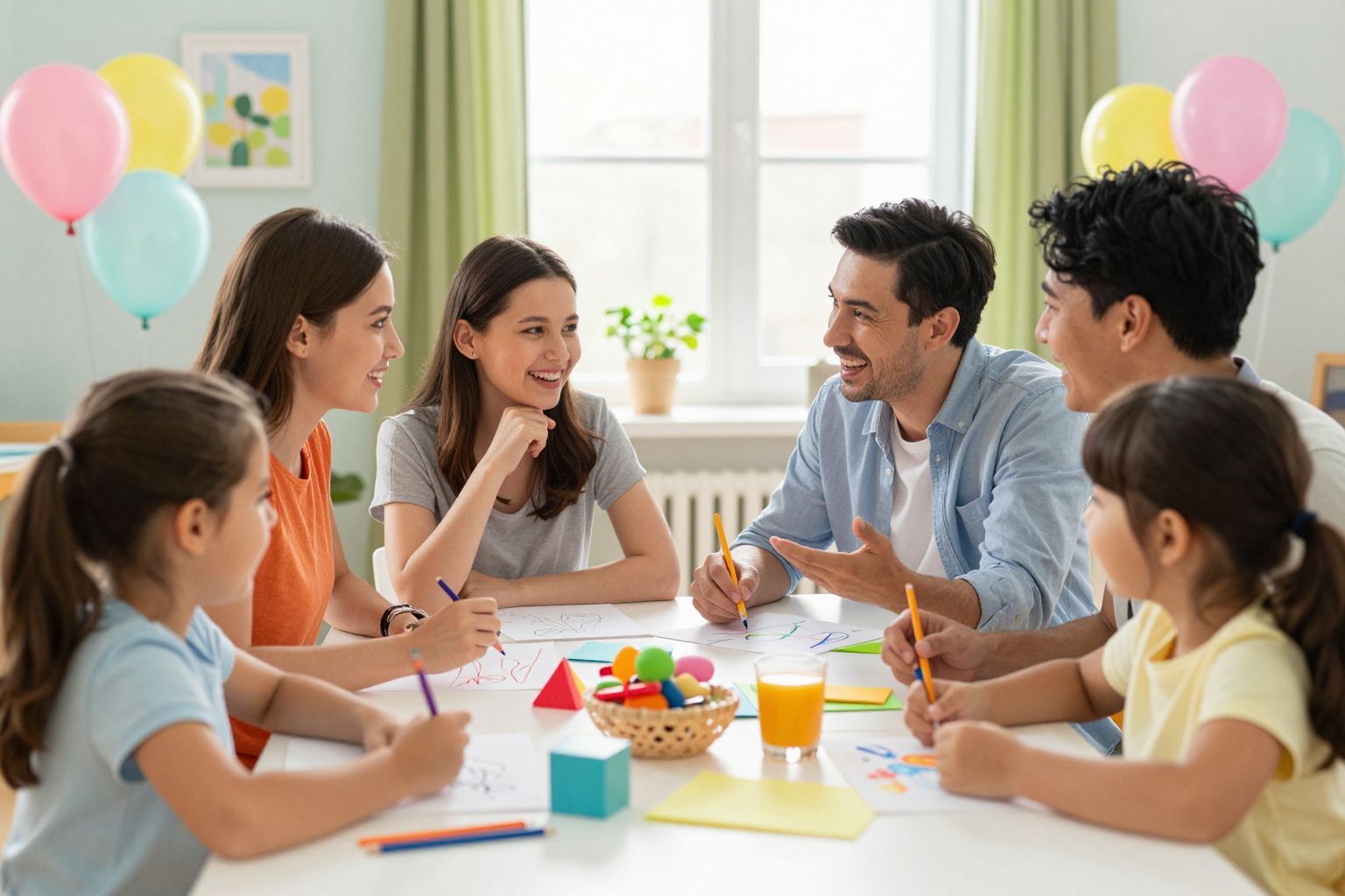 A gyermekek véleménye kulcsfontosságú a családi döntésekben.