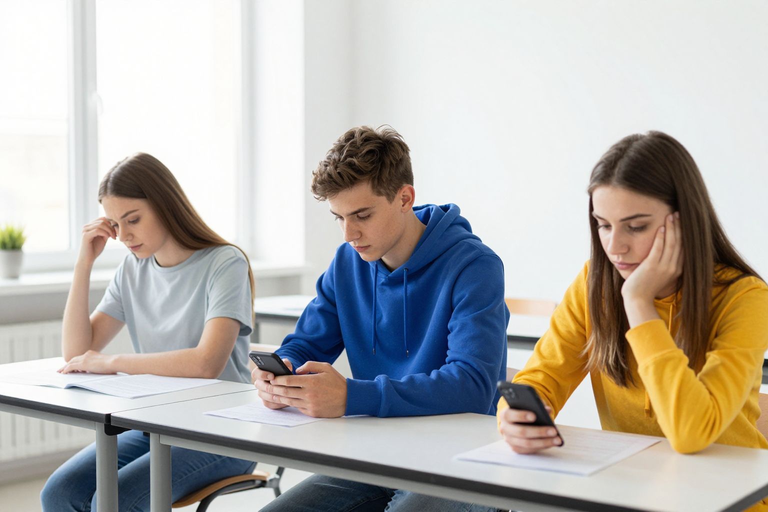 Modern vizsgákban a technológia újjászületett a csalás ellen.