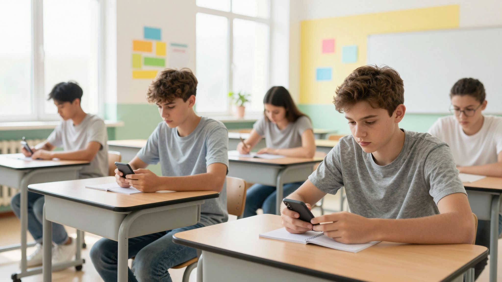 A diákok a teljesítménykényszer miatt csalnak a vizsgákon.