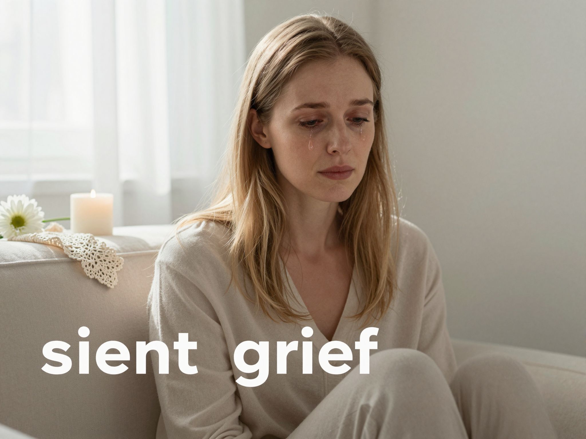 A csendes gyász gyakran feldolgozatlan érzelmeket hagy hátra.