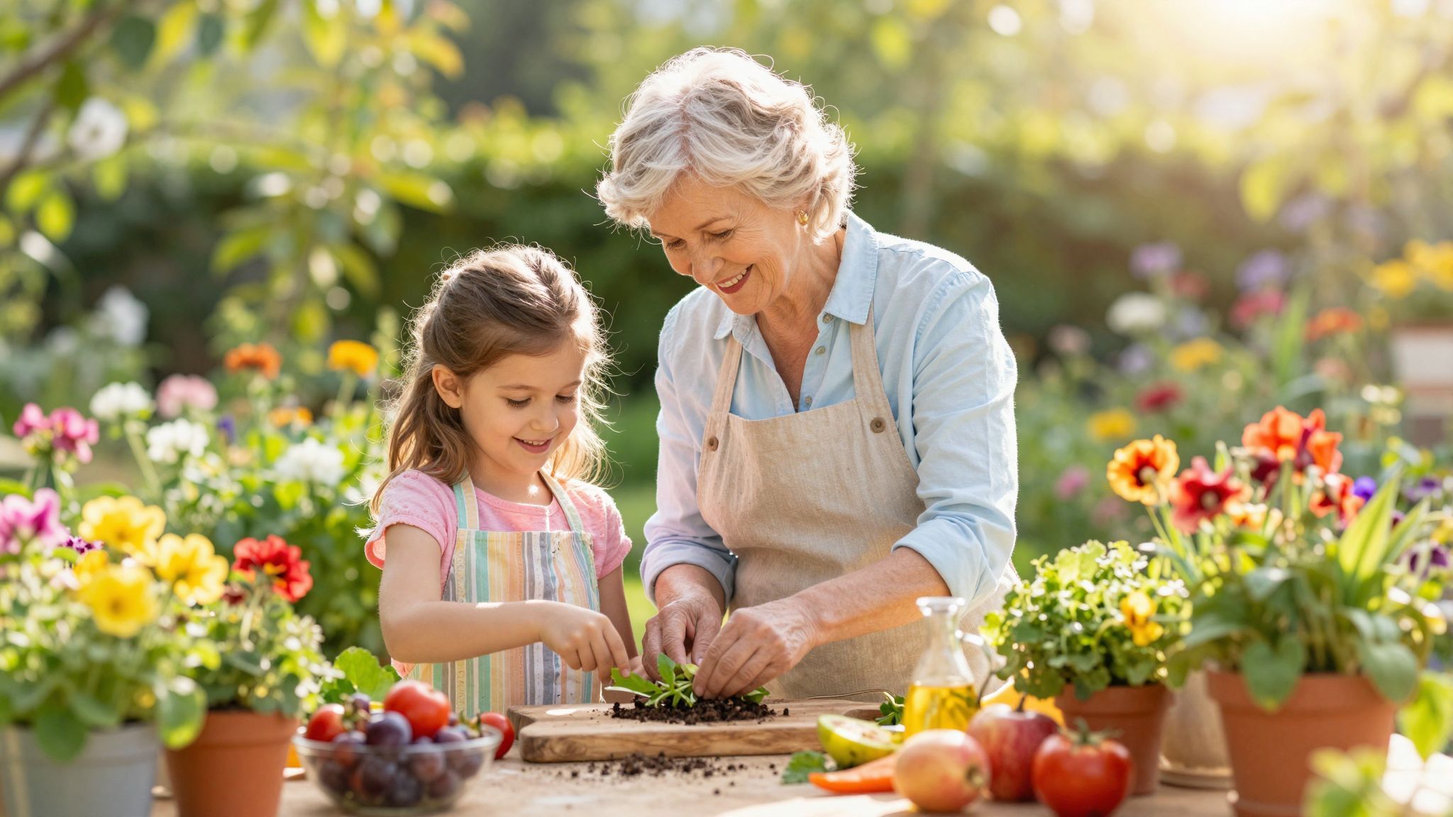 A csendes példamutatás inspirálja a jövő generációkat.