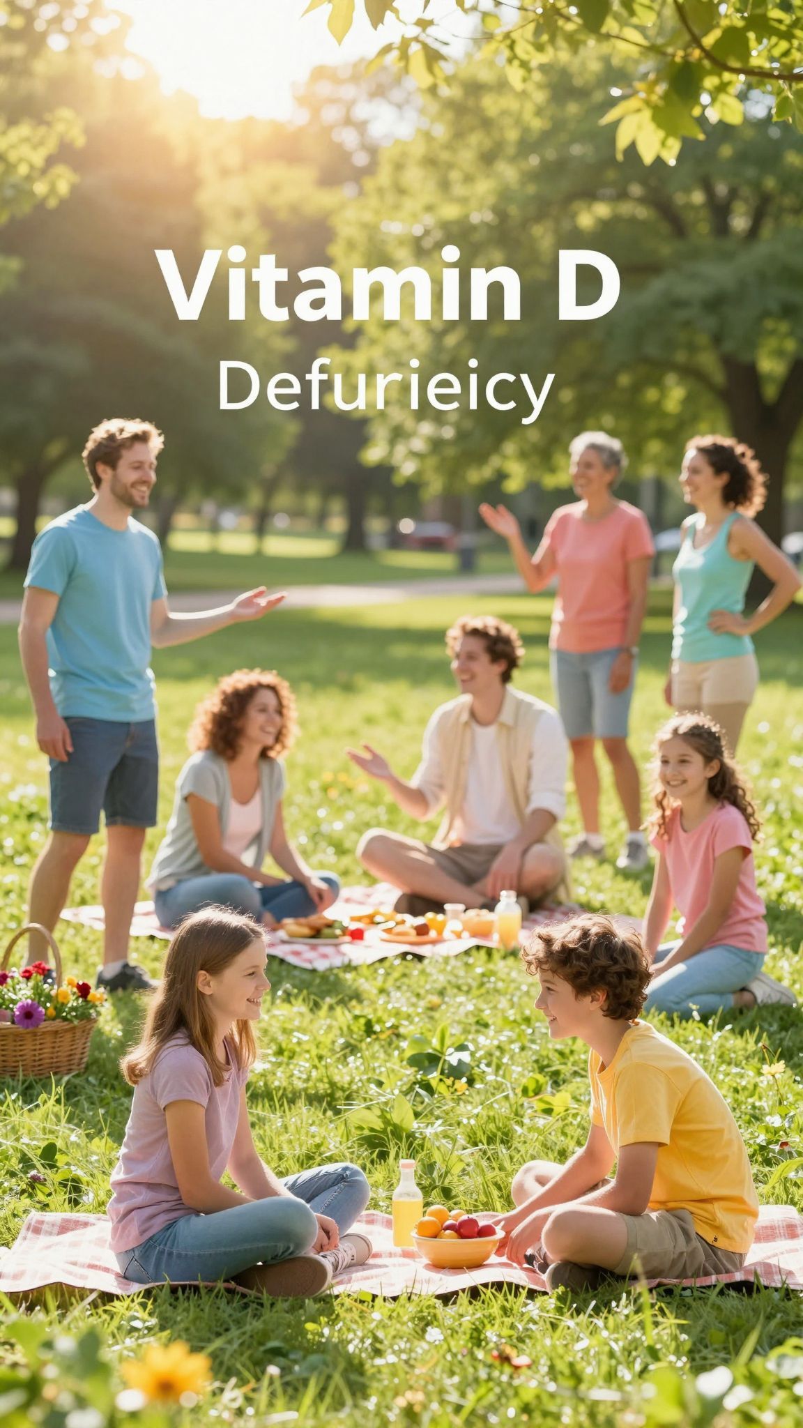 A D-vitamin hiány oszteoporózishoz és immunproblémákhoz vezethet.