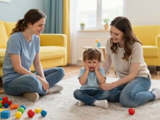 A dackorszak túlélési útmutatója szülőknek: tippek a hisztik és a „nem” korszak kezelésére