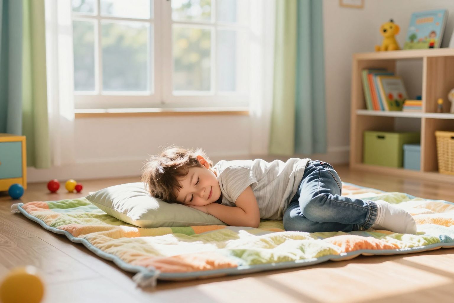 A délutáni alvás elhagyása fokozatosan ajánlott.