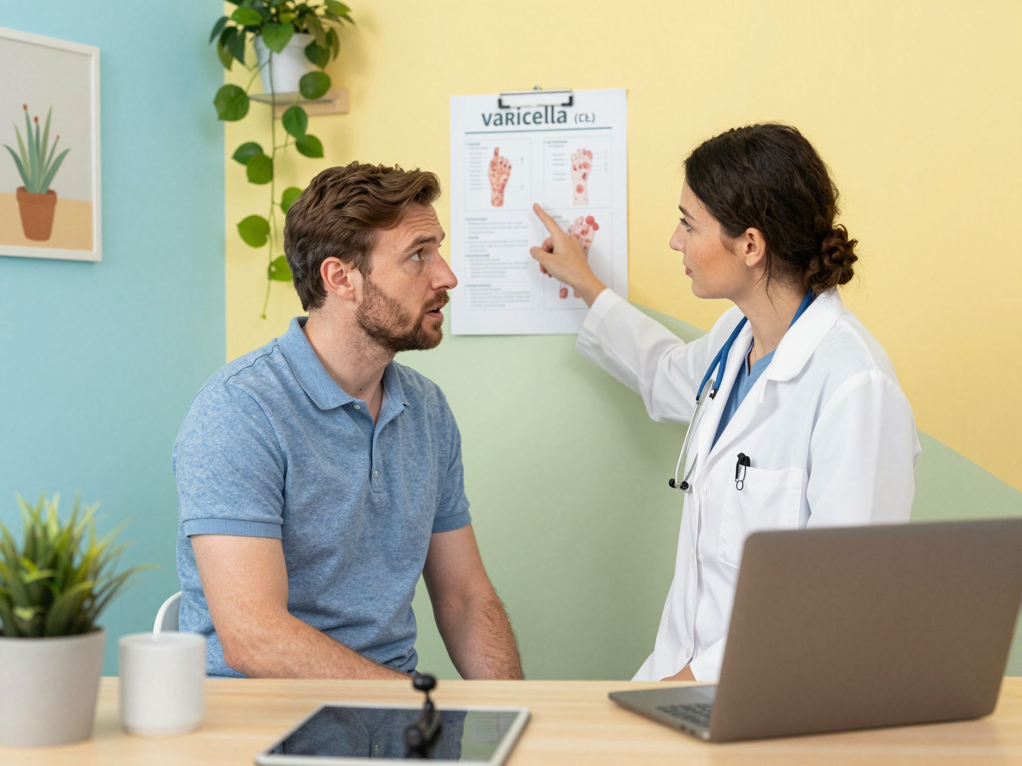 A felnőttkori bárányhimlő diagnózisa gyakran késlekedhet.