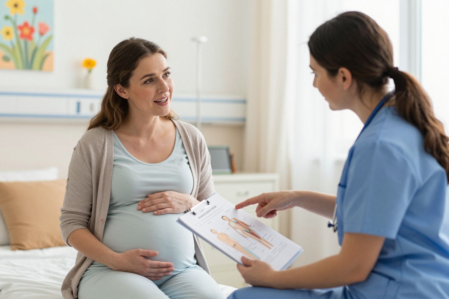 A VBAC csökkentheti a szülés utáni komplikációkat.