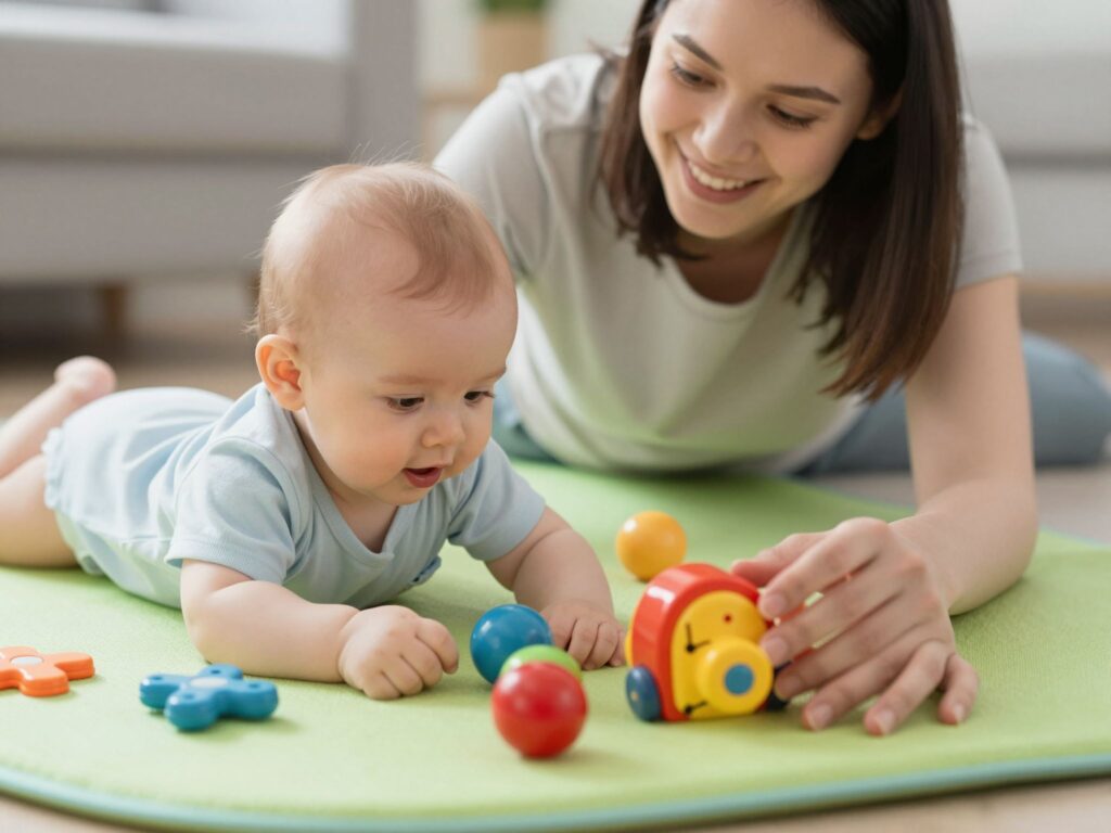 A fejkontroll kialakulása: így segítheted a babádat a fejlődésben