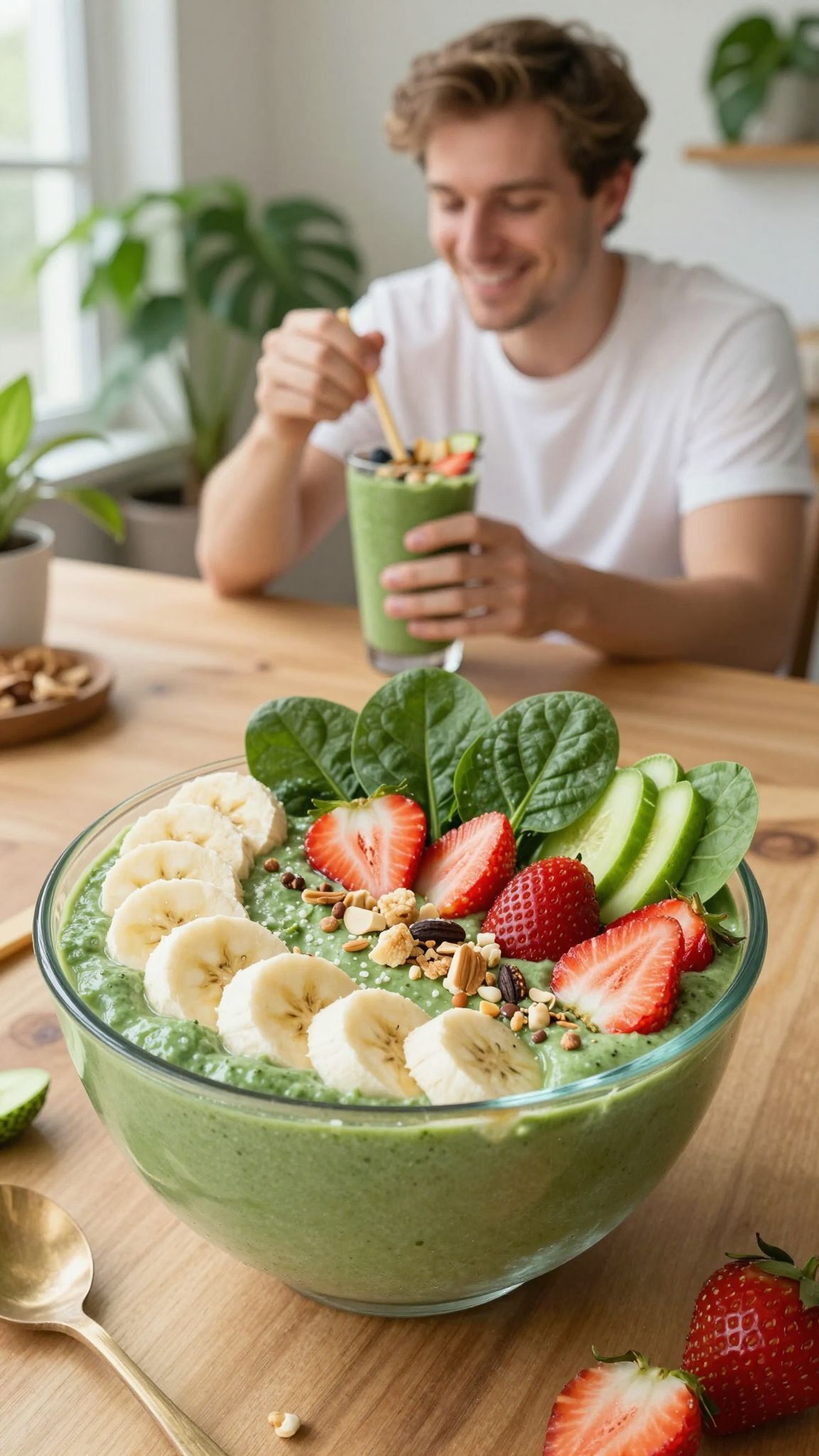 A banán és a spenót növeli a férfi termékenységet.