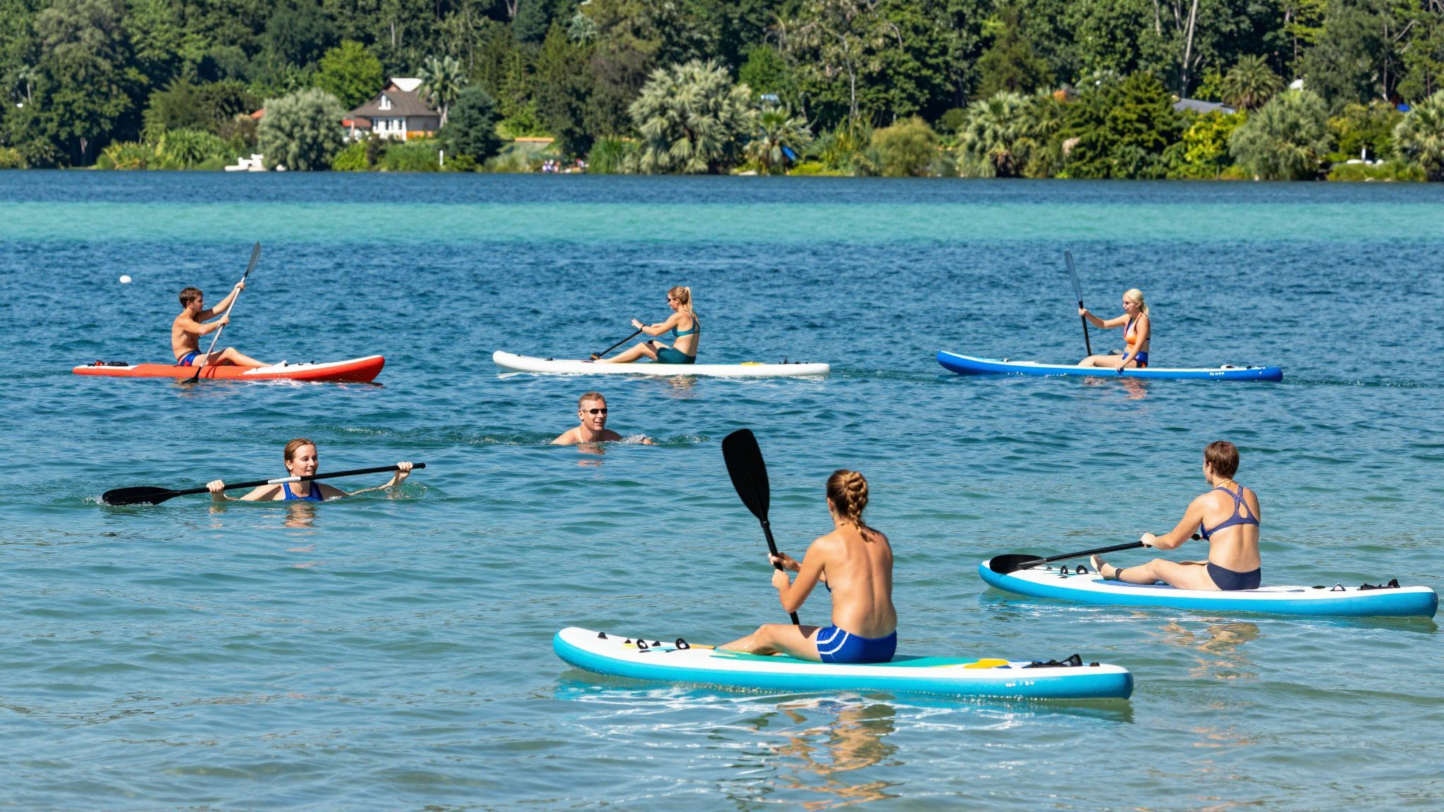 A fürdővíz hőmérséklete befolyásolja a vízi élővilágot.