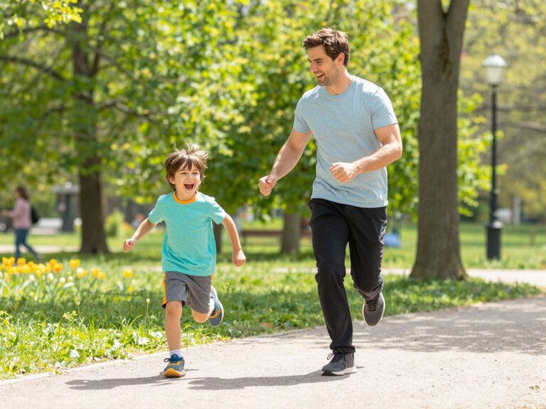 A futás nem büntetés: 5 játékos módszer, amivel mozgásra ösztönözheted a gyereket