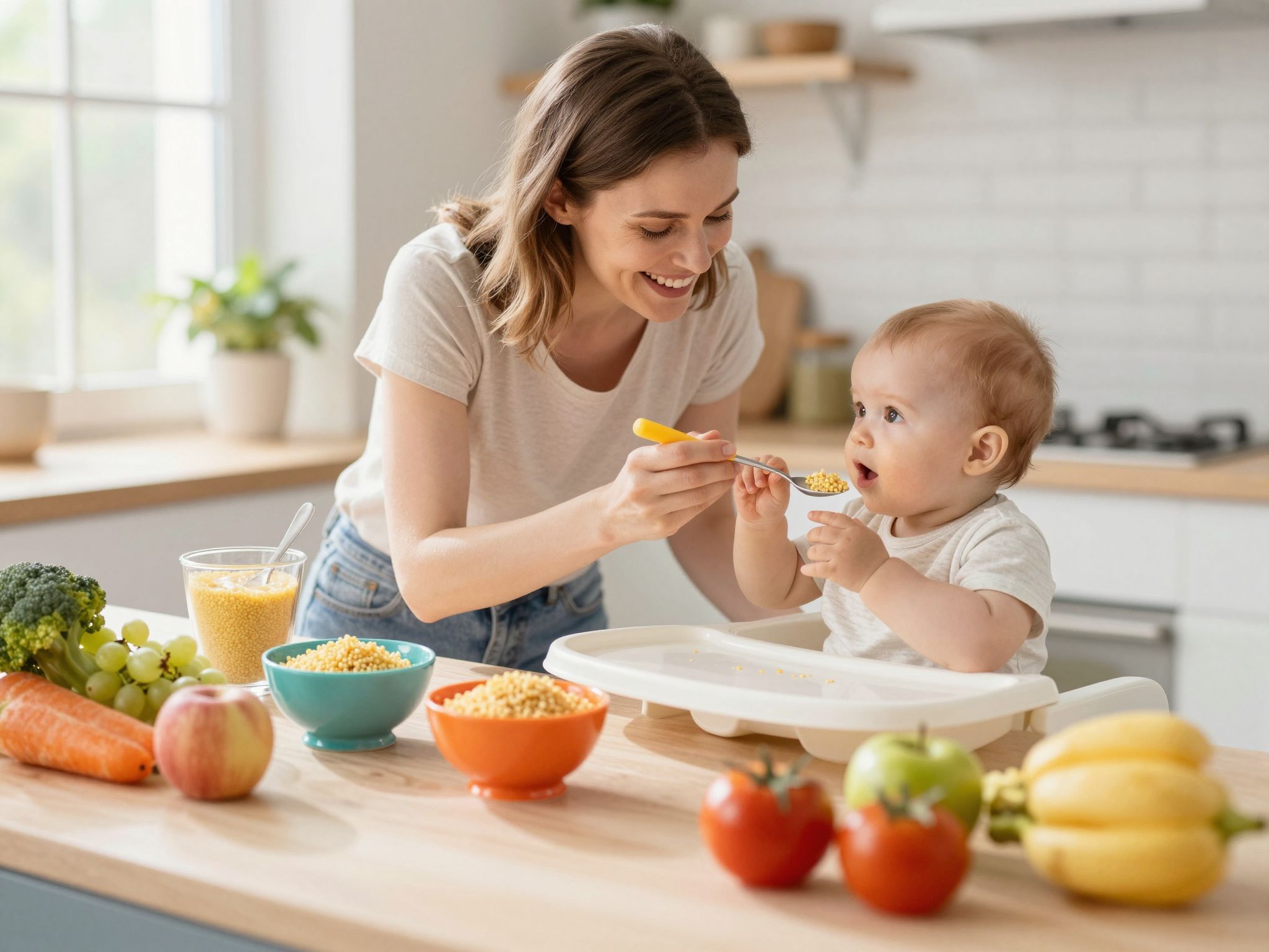 A glutén bevezetése 6-12 hónapos korban ajánlott.