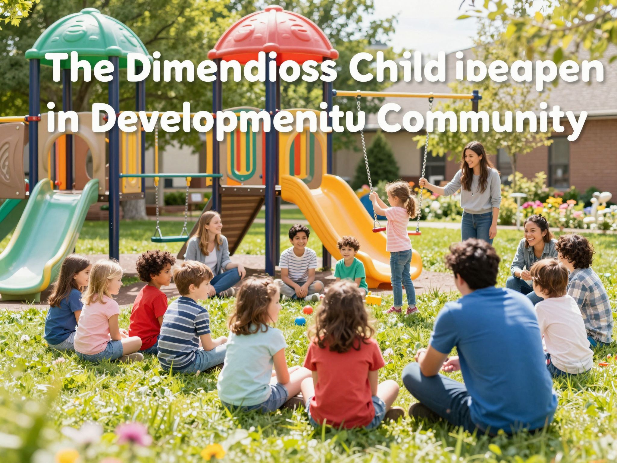 A közösségben a gyermek szociális készségei fejlődnek.