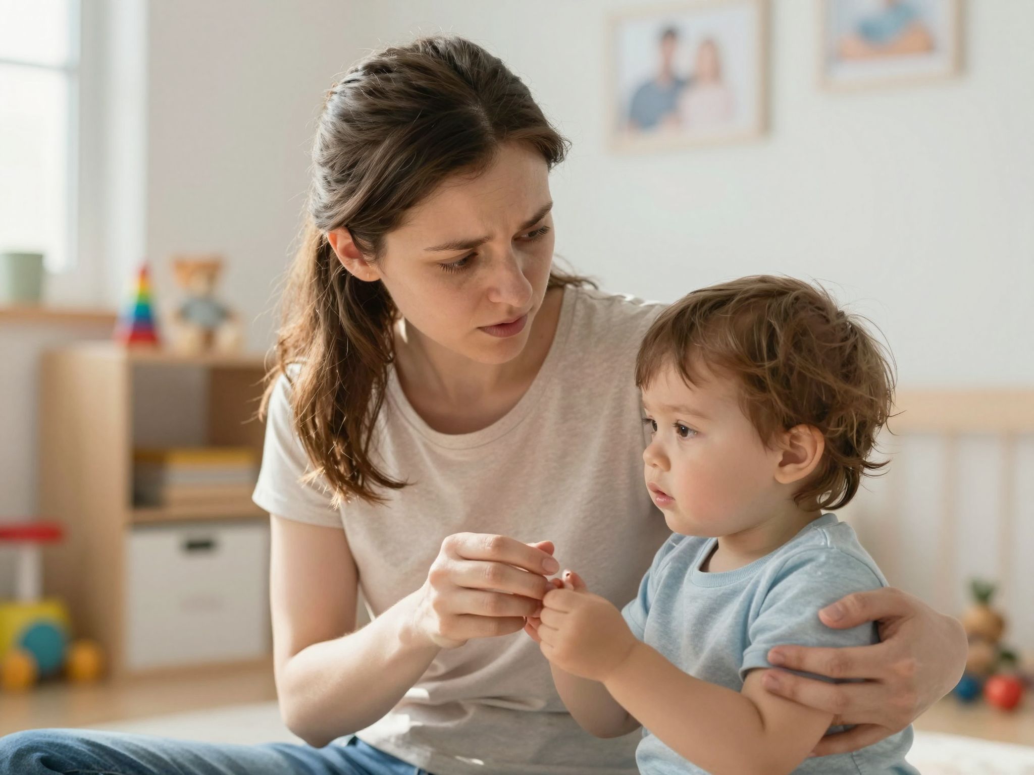 A gyermek manipulációja súlyos következményekkel járhat a kapcsolatban.