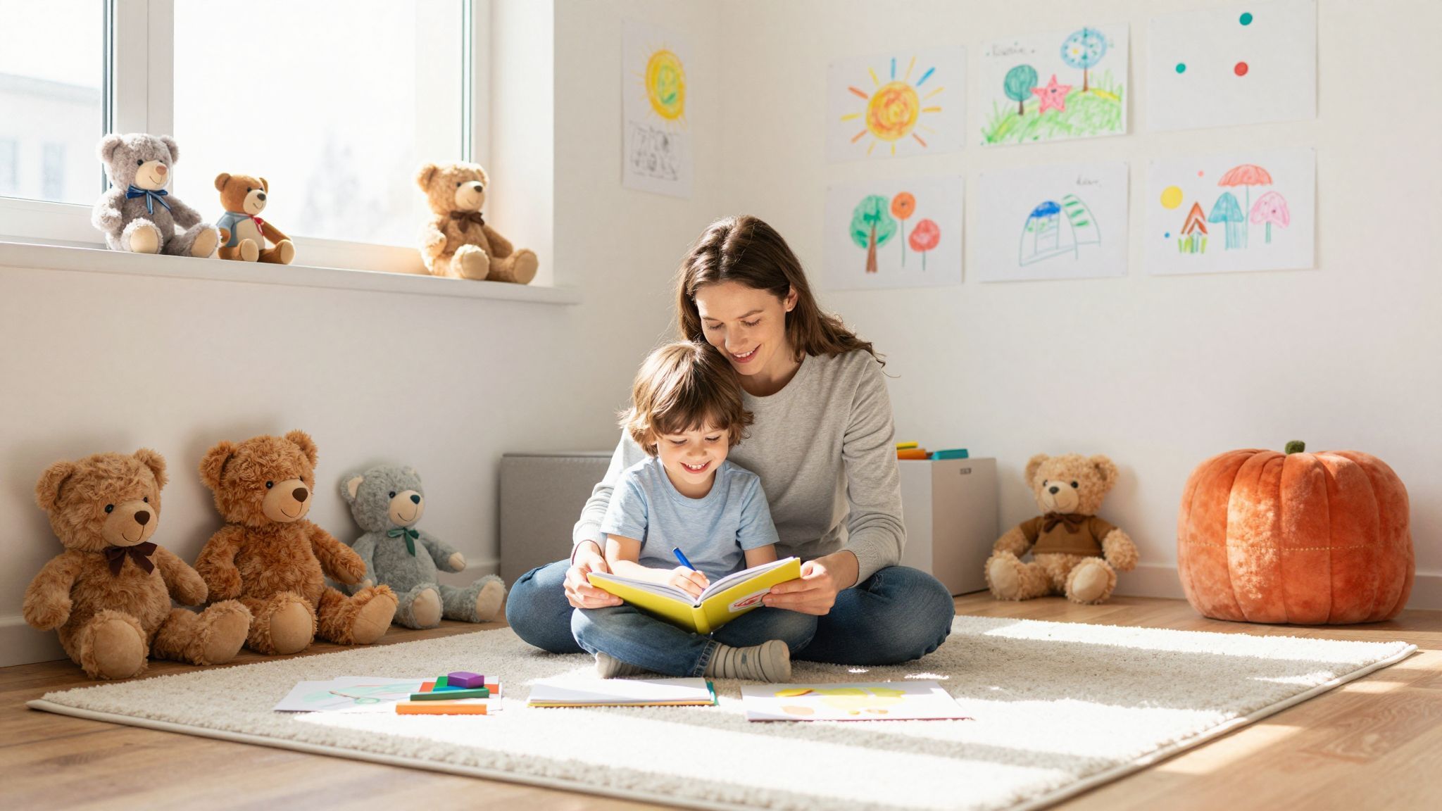 A gyermekek védelme elengedhetetlen a bántalmazó kapcsolatokban.