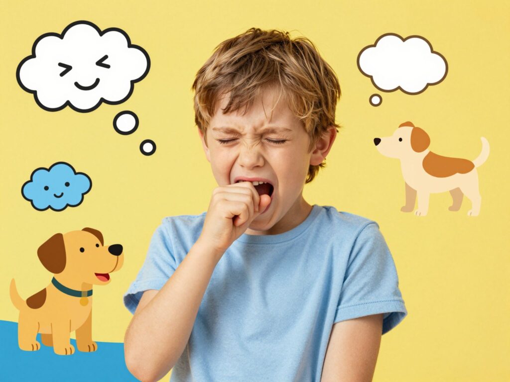 A gyermekkori köhögés típusai: útmutató a kruppos, ugató és hurutos köhögéshez