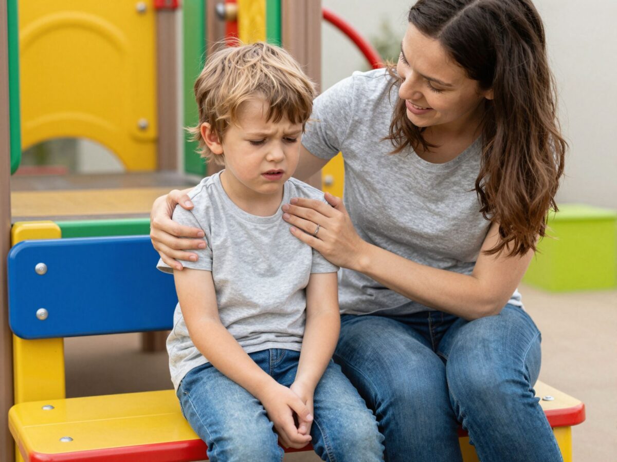 A gyermekkori stressz jelei és 5 módszer a szorongás oldására