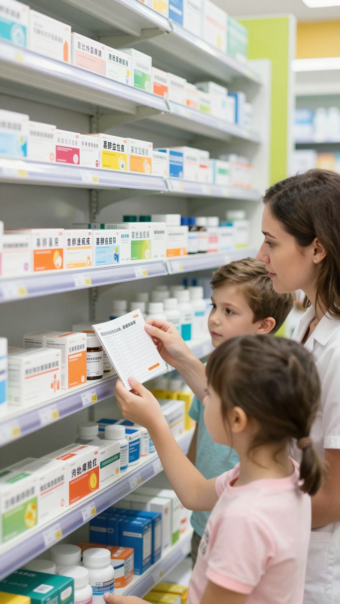 A gyógyszercímkézés segíti a Reye-szindróma elkerülését.