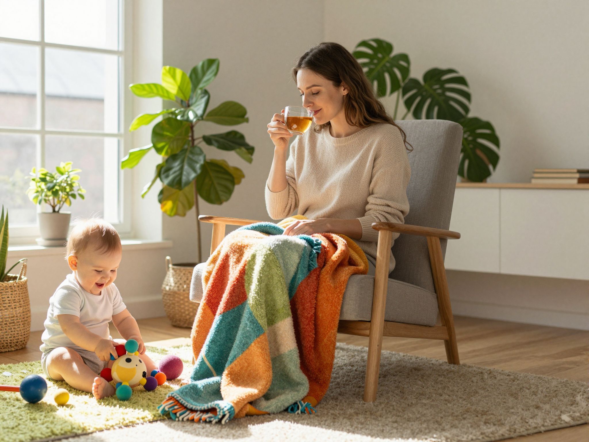 Az önálló idő prioritása segíti a gyors gyógyulást.