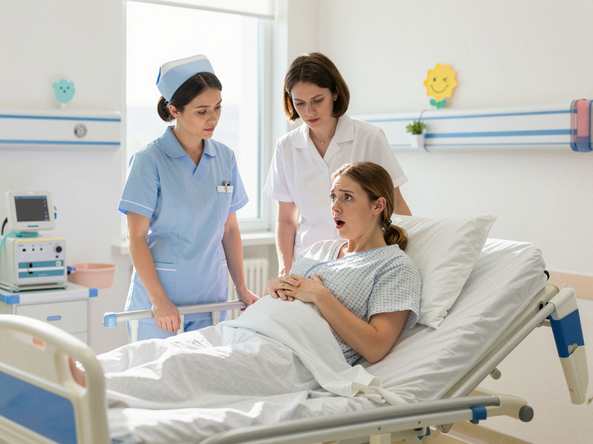 A gyors szülés gyakran nem tervezett, váratlan helyzet.