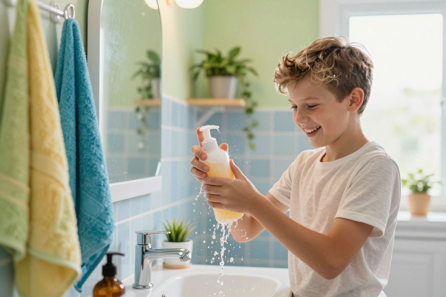 A hajmosás során a víz hőmérséklete kulcsszerepet játszik.